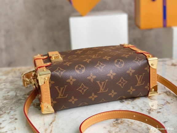 AAA Pruses Bags VUITTON SIDE LOUIS TRUNK MM 0719